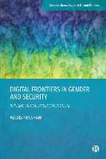 Digital Frontiers in Gender and Security – Bringing Critical Perspectives Online