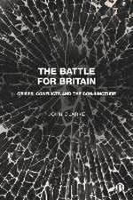 The Battle for Britain – Crises, Conflicts and the Conjuncture