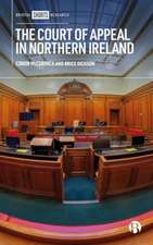 The Court of Appeal in Northern Ireland