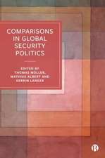 Comparisons in Global Security Politics – Representing and Ordering the World