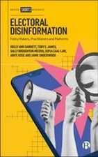 Electoral Disinformation