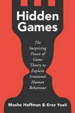 Hoffman, M: Hidden Games