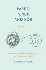 Paper, Pencil & You: Focus