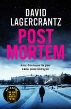 Post Mortem: The third novel in a gripping Scandi crime series inspired by Sherlock Holmes