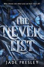 The Never List: a steamy, why-choose romantasy perfect for fans of Blood of Hercules, Bonded by Thorns and From Blood and Ash