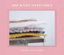200 Knit Stitches
