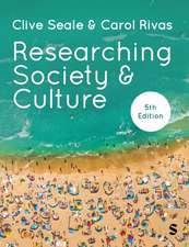 Researching Society and Culture