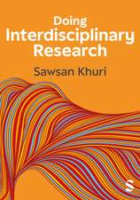 Doing Interdisc Research 1E