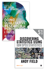 BUNDLE: Doing Qualitative Research in Psychology 2e & Discovering Statistics Using IBM SPSS Statistics 5e