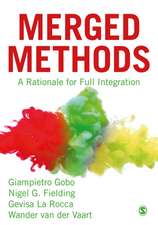 Merged Methods: A Rationale for Full Integration