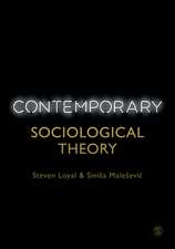 Contemporary Sociological Theory