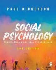 Social Psychology