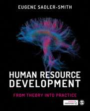 Human Resource Development: From Theory into Practice