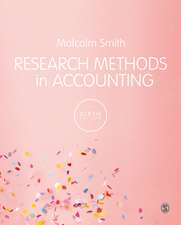 Research Methods in Accounting