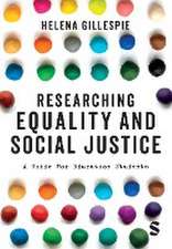 Researching Equality and Social Justice