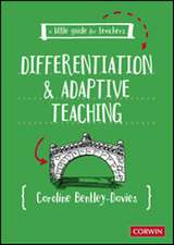 A Little Guide for Teachers: Differentiation and Adaptive Teaching