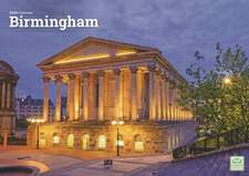 Birmingham A4 Calendar 2025