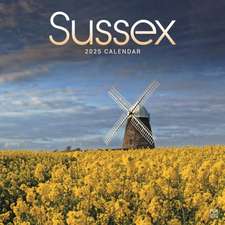 Sussex Square Wall Calendar 2025