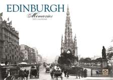 Edinburgh Memories A4 Calendar 2025