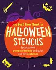 The Best Ever Book of Halloween Stencils