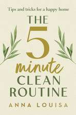 The 5 Minute Clean Routine