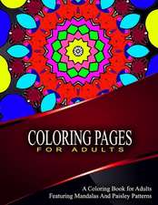 Coloring Pages for Adults, Volume 7