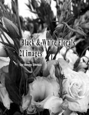 Black & White Florals 21 Images