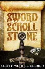 Sword Scroll Stone