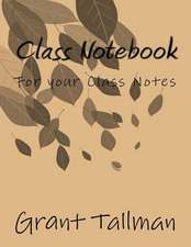 Class Notebook