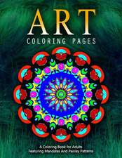 Art Coloring Pages, Volume 7