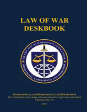 Law of War Deskbook