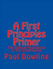 A First Principles Primer