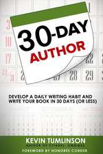 30-Day Author