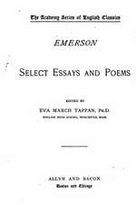 Select Essays and Poems