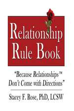 Relationship Rulebook