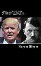 Donald Trump and Adolf Hitler