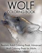 Wolf Coloring Book