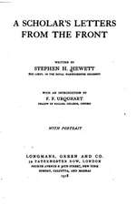 A Scholar's Letters from the Front