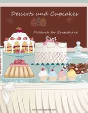 Malbuch Mit Desserts Und Cupcakes Fur Erwachsene 1