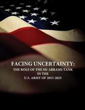 Facing Uncertainty