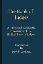 The Book of Judges