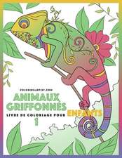 Livre de Coloriage Pour Enfants Animaux Griffonnes 1