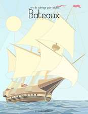 Livre de Coloriage Pour Adultes Bateaux 1