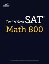 Paul's New SAT Math 800