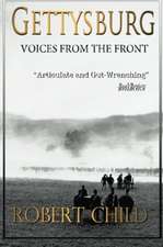 Gettysburg Voices from the Front