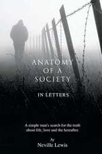 Anatomy of a Society in Letters