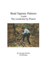 Bead Tapestry Patterns Loom the Woodcutter by Camille Pissaro