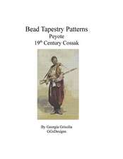 Bead Tapestry Patterns Peyote 19th Century Cossak