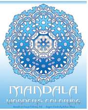 Mandala Wonders Coloring