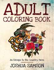 Adult Coloring Book